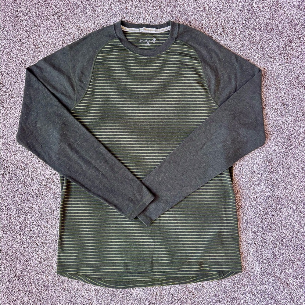 Men’s Smartwool Base Layer Shirt